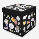 Наклейки ПВХ STICKER PACK на заказ, L