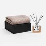 Коробка складная QUADRA FOLD, черная