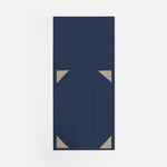 Коробка складная QUADRA FOLD, темно-синяя