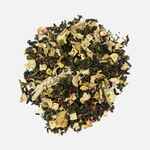 Чай «Сокочай», зеленый с соком имбиря, яблоком, гвоздикой и розовым перцем