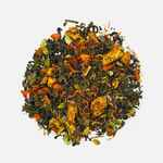 Чай «Сокочай», зеленый с соком ананаса, облепихой, толокнянкой и сафлором