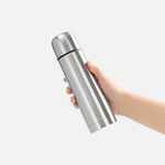 Термос PLAIN 500, VER.2, серебристый