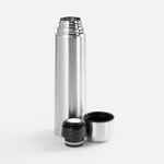 Термос PLAIN 1000, VER.2, серебристый