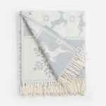 Плед «Скандинавия», серый