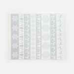 Плед «Скандинавия», серый