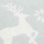 Плед «Скандинавия», серый