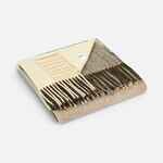 Плед ANDES, коричневый