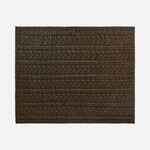 Плед HYGGE, коричневый