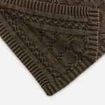 Плед HYGGE, коричневый