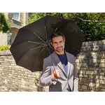 Зонт складной MAGNUM AUTO, черный