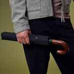 Зонт складной MAGNUM AUTO, черный