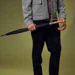 Зонт-трость COMMISSIONER, черный