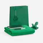 Подвеска «Лошадка-качалка», 3D-печать, зеленая