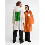 Дождевик-плащ CLOUDTIME с печатью в один цвет на заказ