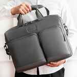 Сумка для ноутбука L255, темно-серая