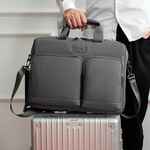Сумка для ноутбука L255, темно-серая