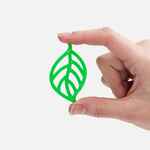 Подвеска FLORA, 3D-печать на заказ, лист розы