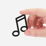 Подвеска INDUSTRY, 3D-печать на заказ, ноты