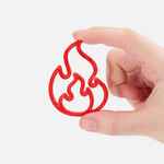 Подвеска INDUSTRY, 3D-печать на заказ, огонь