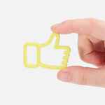 Подвеска CONTOUR, 3D-печать на заказ, лайк