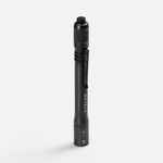 Фонарик с фокусировкой луча FOKUS, серо-синий