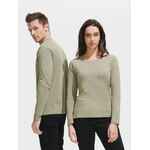 Футболка мужская с длинным рукавом MONARCH 150, ярко-зеленая, размер S