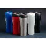 Термостакан SOLINGEN, вакуумный, герметичный, черный