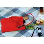 Холщовая сумка STRONG 210, красная