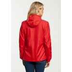 Ветровка женская FASTPLANT красная, размер XXL