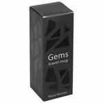 Термостакан GEMS BLACK MORION, черный морион
