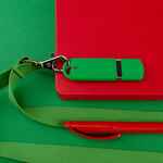 Флешка MEMO, 8 Гб, зеленая