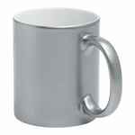 Кружка ORE для сублимационной печати, серебристая