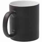 Кружка PROMO матовая, черная