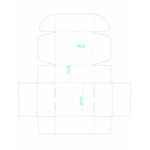 Коробка GRANDE, белая