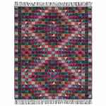 Плед ILLINOIS, бордовый