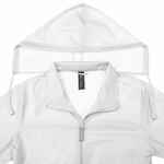 Ветровка женская SIROCCO белая, размер XS