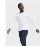 Футболка с длинным рукавом SPORTY LSL MEN неоново-зеленая, размер XL