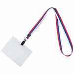 Лента для бейджа CITIZEN, триколор