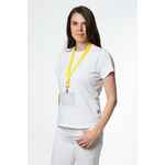 Лента для бейджа NECKBAND, желтая