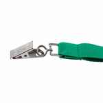 Лента для бейджа NECKBAND, зеленая