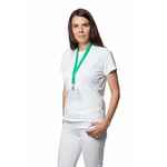 Лента для бейджа NECKBAND, зеленая