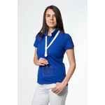 Лента для бейджа с ретрактором RETRACT, белая