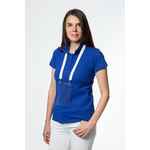 Лента для бейджа с 2 карабинами CARABINE DUO, белая