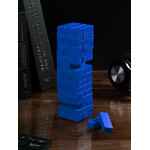 Игра «Деревянная башня мини», синяя