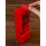 Игра «Деревянная башня мини», красная