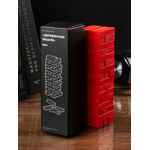 Игра «Деревянная башня мини», красная