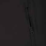 Куртка мужская HOODED SOFTSHELL черная, размер S