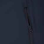 Куртка мужская HOODED SOFTSHELL темно-синяя, размер S