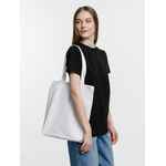 Холщовая сумка STRONG 210, белая