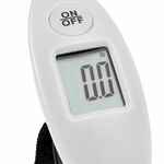 Дорожные весы PONDER, белые